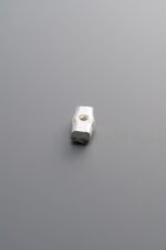 925 Silver-Plain-Vertical Stick Spacer Beads-8mm - Image 2