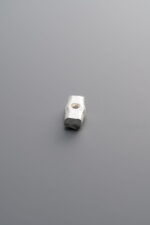 925 Sterling Silver-Bright-Tube Bead Spacer Bead-8mm - Image 2