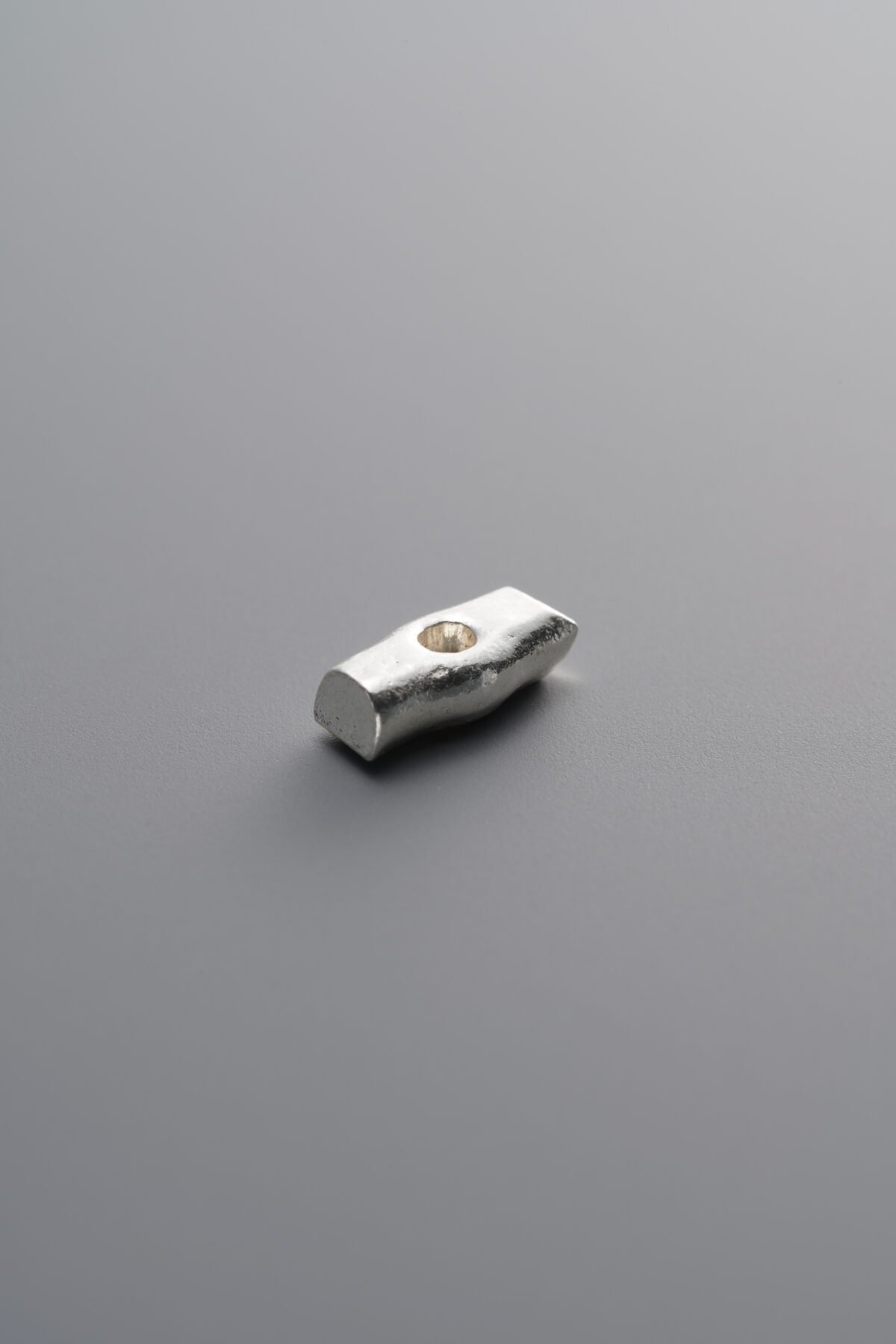 925 Sterling Silver-Bright-Tube Bead Spacer Bead-8mm - Image 1