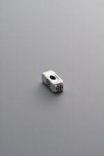 925 Sterling Silver-Antiqued-Printed Tube Bead Spacer Bead-6mm - Image 4