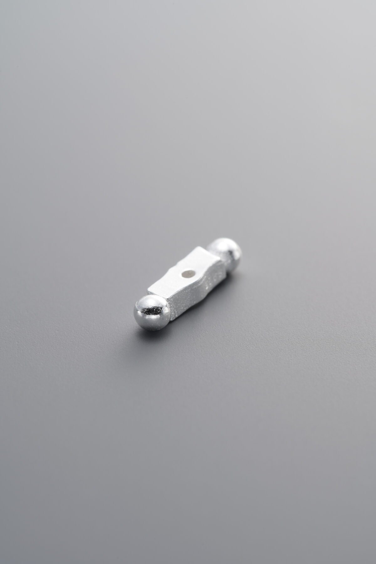 925 Sterling Silver-Bright-Tube Bead Spacer Bead-12mm - Image 4
