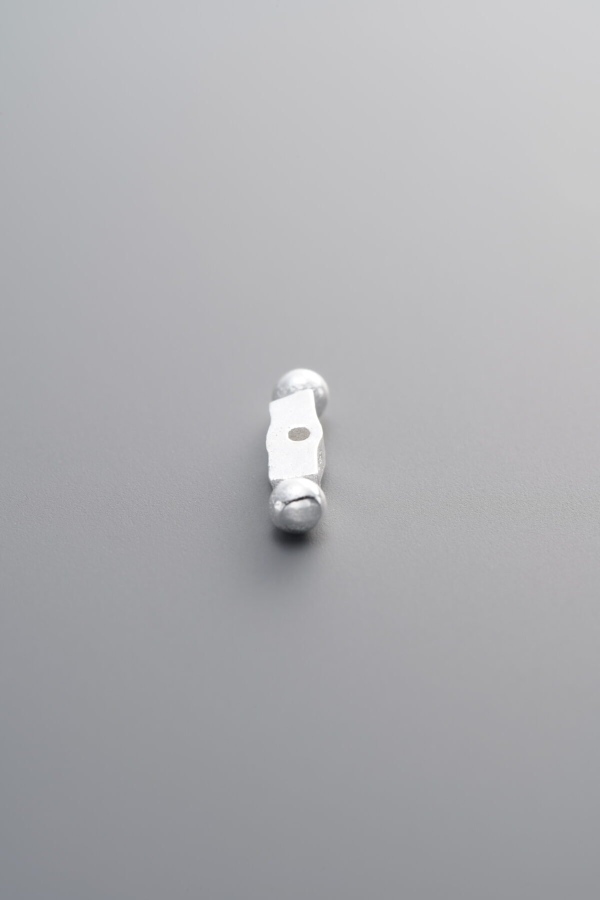 925 Sterling Silver-Bright-Tube Bead Spacer Bead-12mm - Image 2