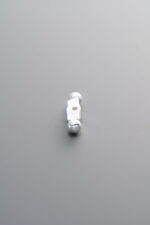 925 Sterling Silver-Bright-Tube Bead Spacer Bead-12mm - Image 2