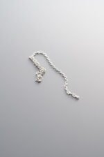 925 Sterling Silver-Bright-030 Chain-100mm - Image 4