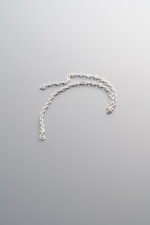 925 Sterling Silver-Bright-030 Chain-100mm