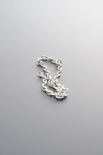 925 Sterling Silver-Bright-060 Chain-100mm - Image 4