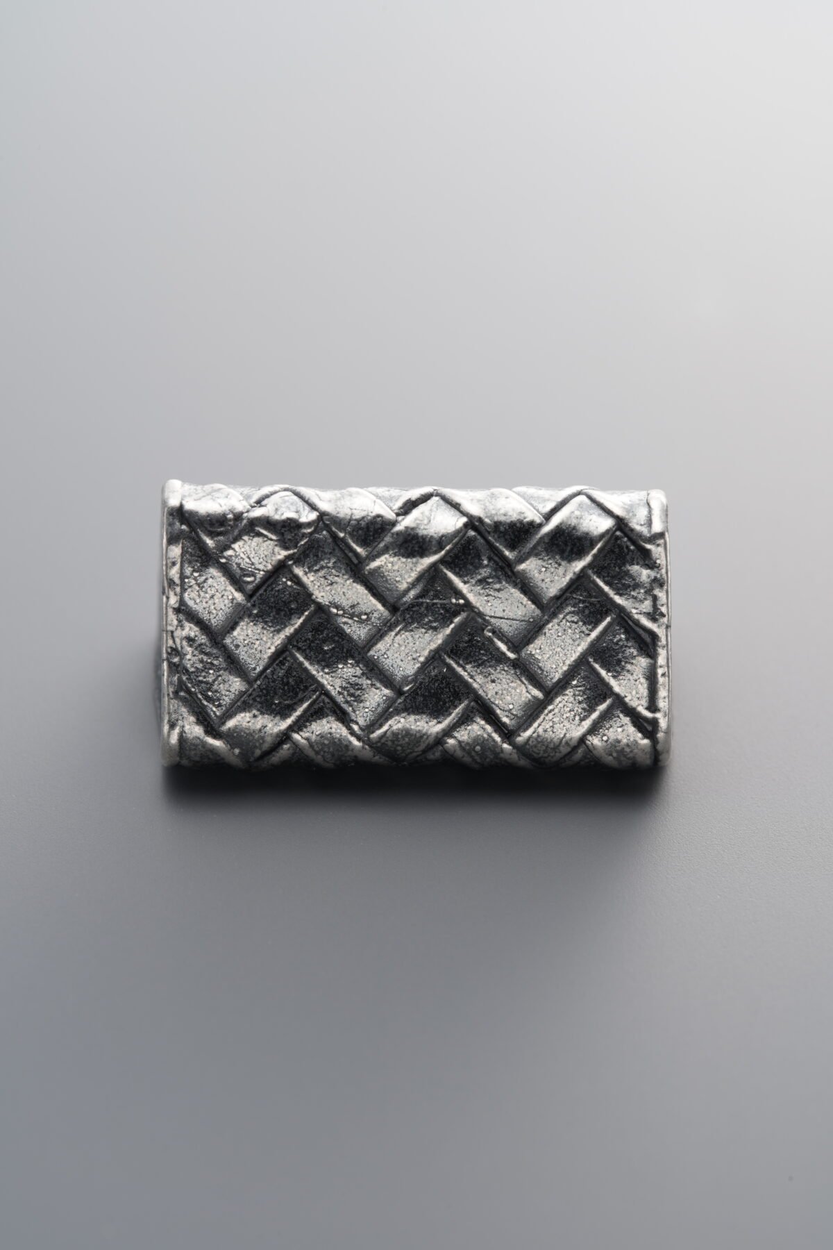 3D Braided Triangle Spacer Beads