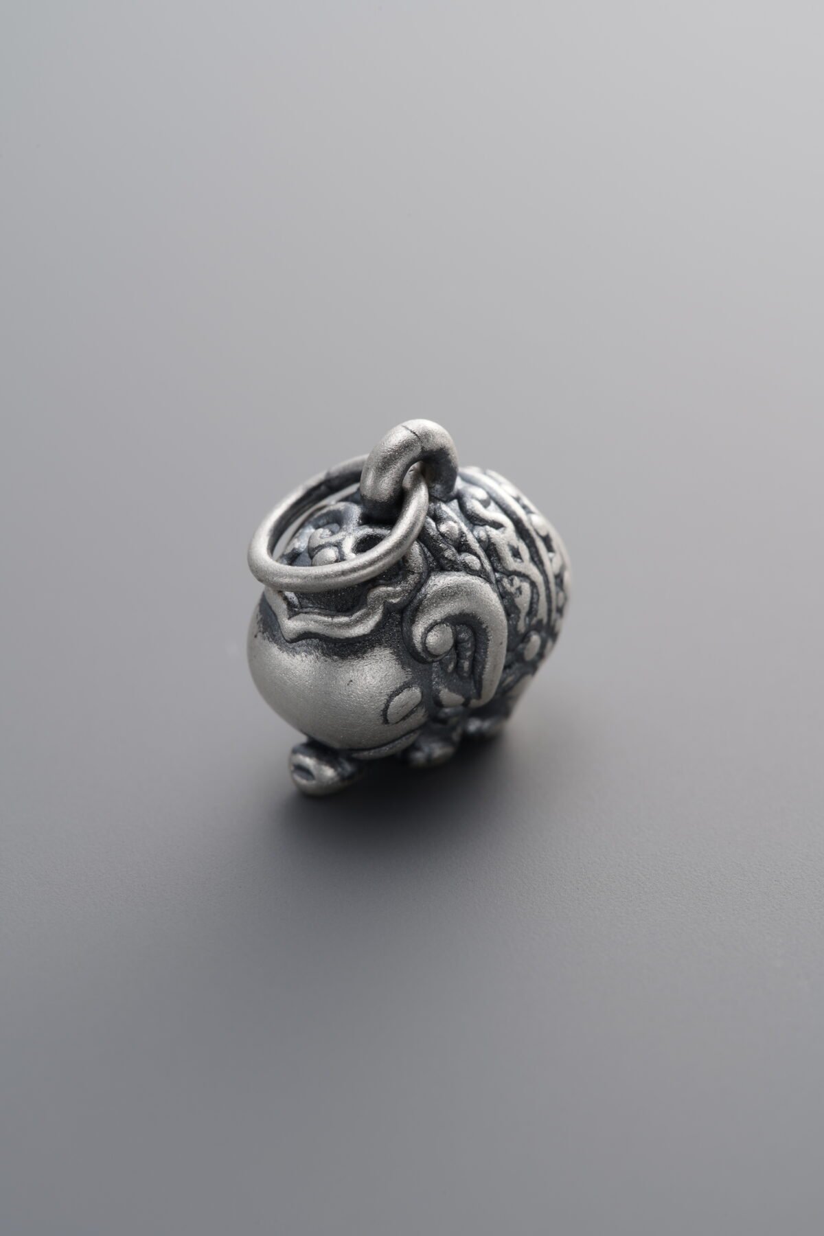 3D Elephant Pendant