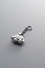 3D Elephant Tassel Pendant