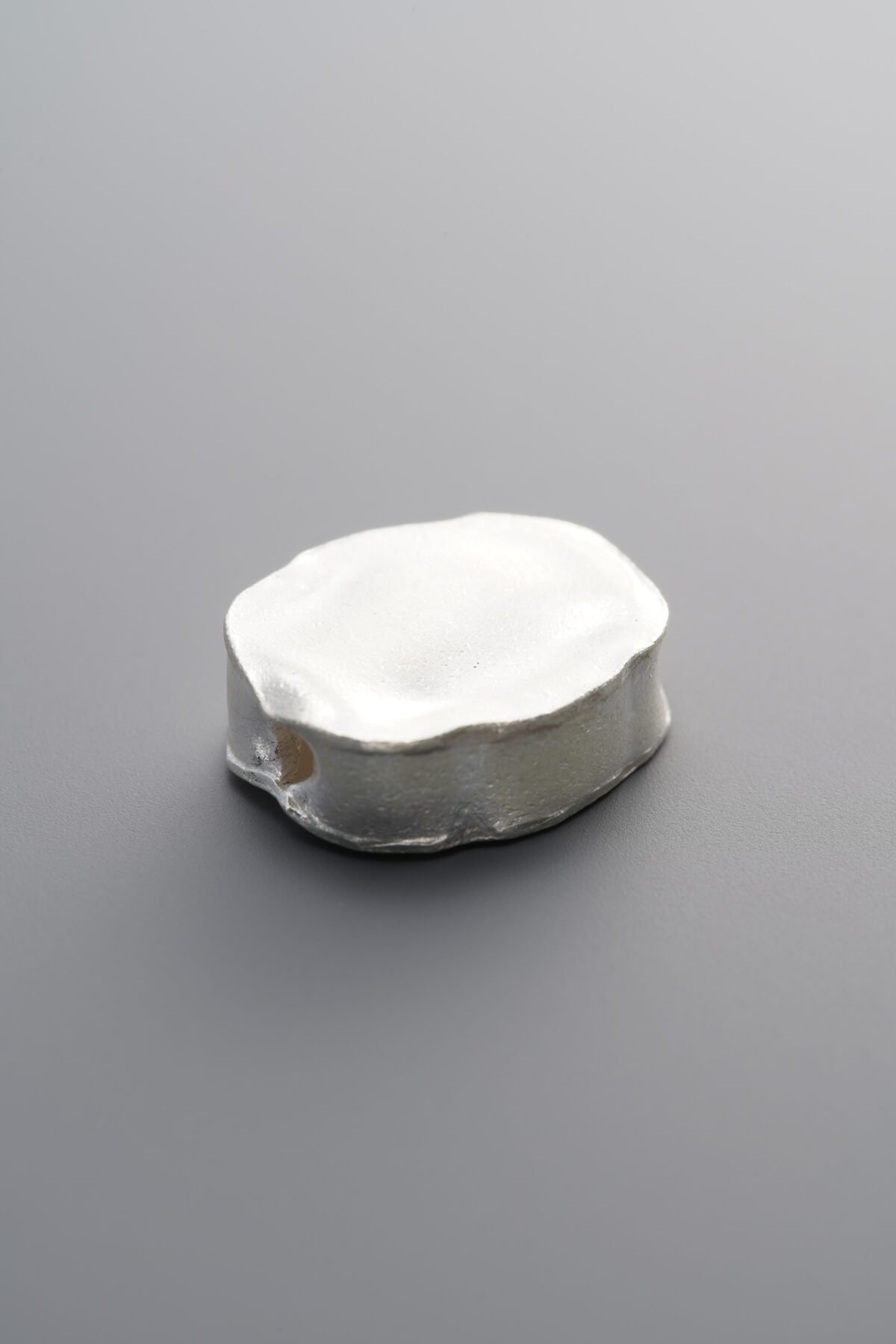 3D Irregular Flat Bead
