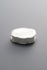 999 Silver-Plain-3D Irregular Flat Bead-14mm - Image 2