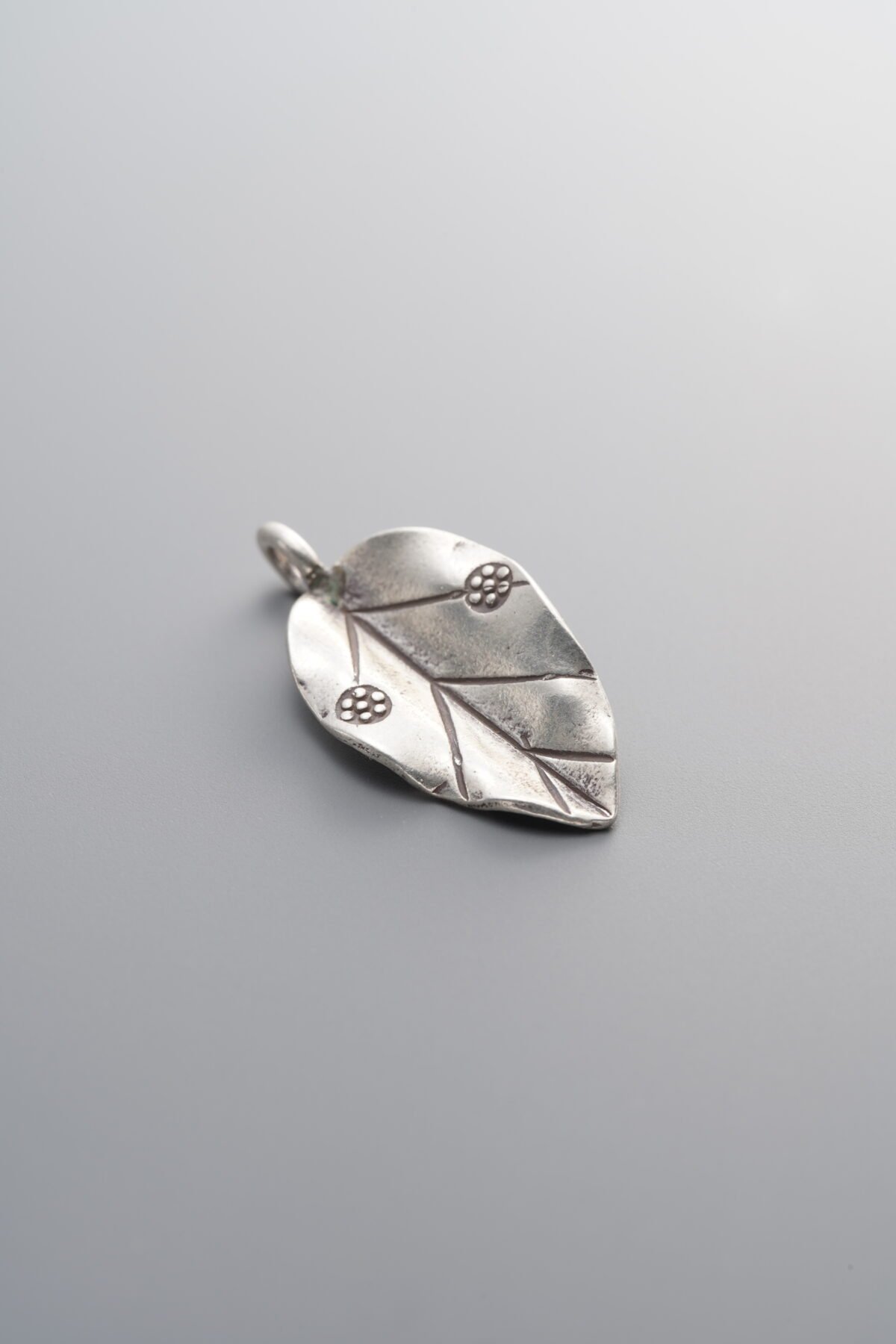 3D Leaf Pendant
