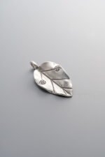 3D Leaf Pendant