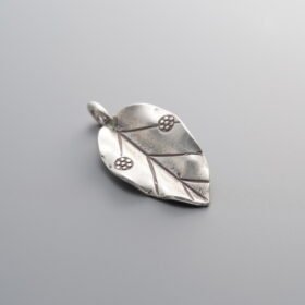 3D Leaf Pendant