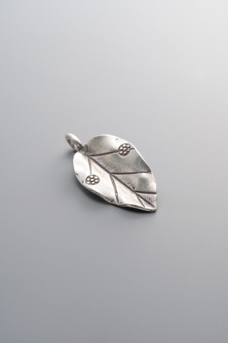 3D Leaf Pendant