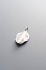 925 Silver-Plain-3D Leaf Pendant-23mm - Image 2