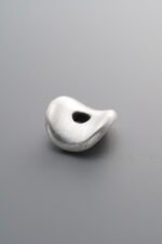 999 Silver-Plain-3D Thick Spacer-11mm
