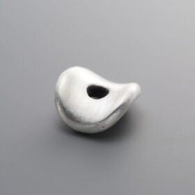 999 Silver-Plain-3D Thick Spacer-11mm