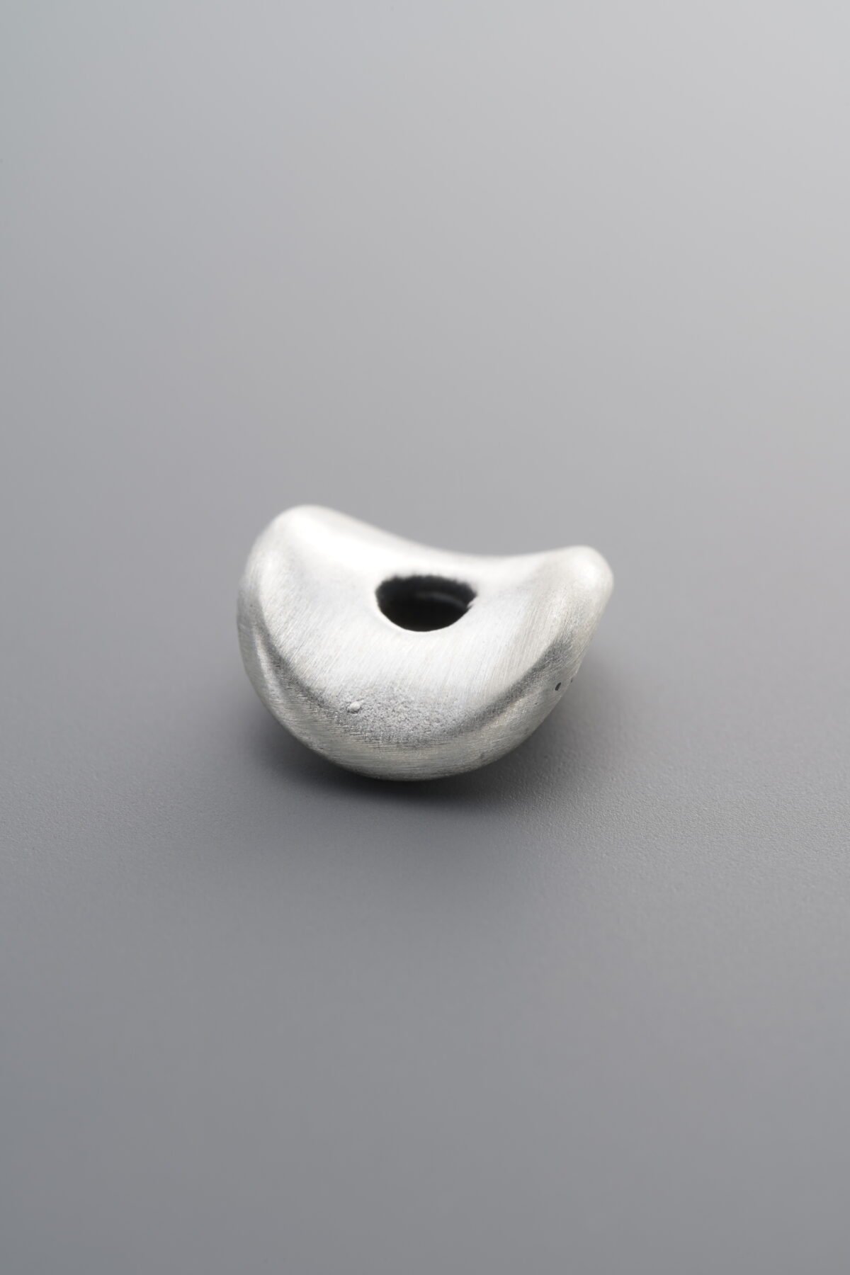 999 Fine Silver-Bright-Dimensional Thick Spacer Bead-11mm - Image 3
