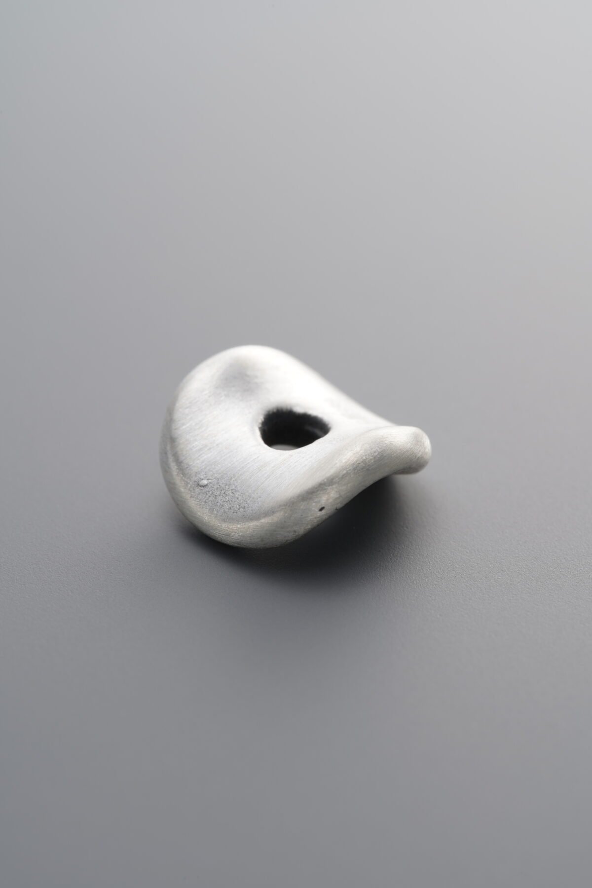 999 Fine Silver-Bright-Dimensional Thick Spacer Bead-11mm - Image 2