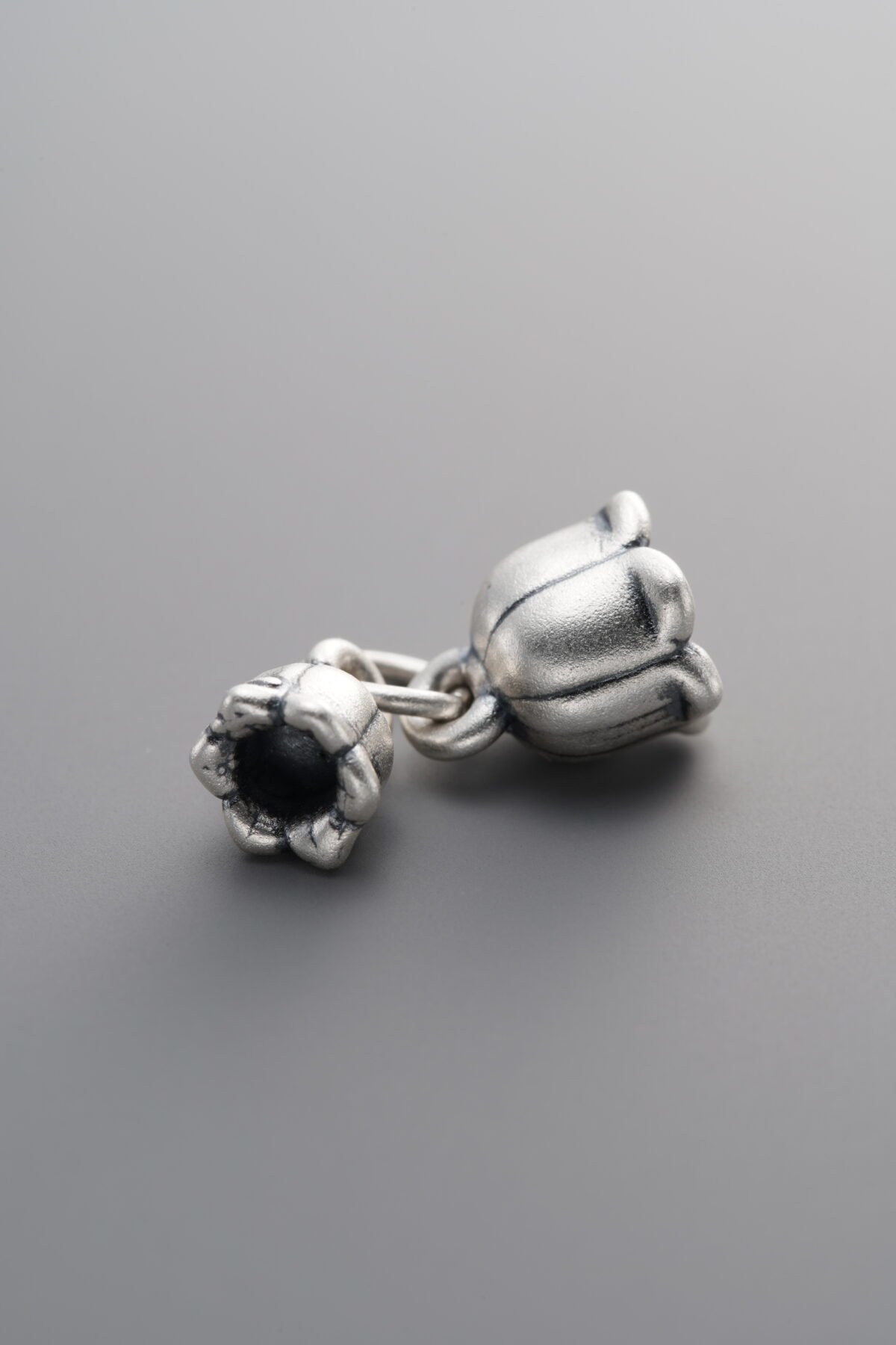 3D Double-Bud Pendant