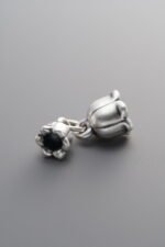 3D Double-Bud Pendant