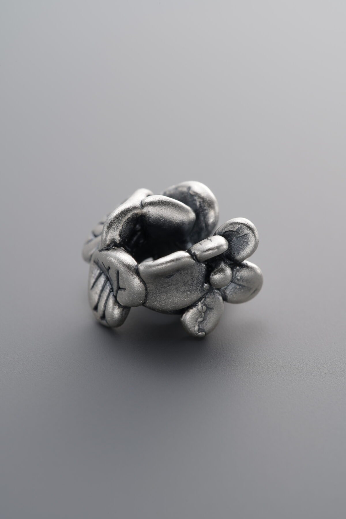 3D Flower Wreath Spacer Bead