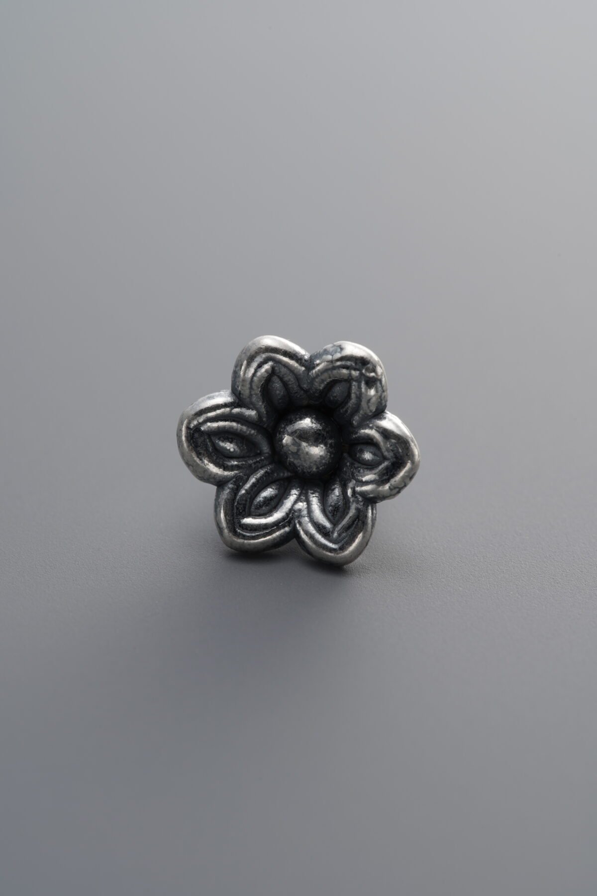3D Small Flower Pendant