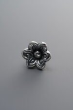 3D Small Flower Pendant