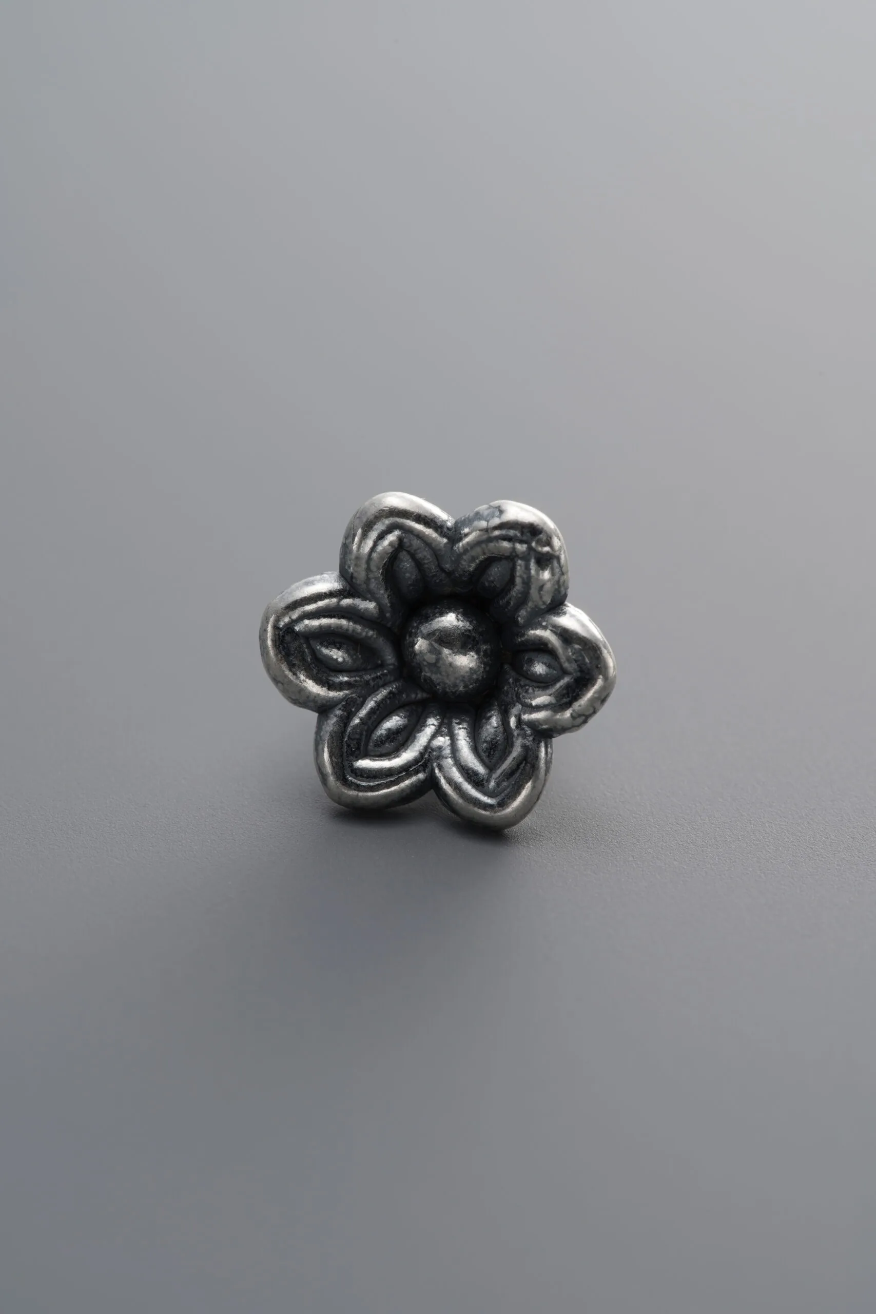 3D Small Flower Pendant