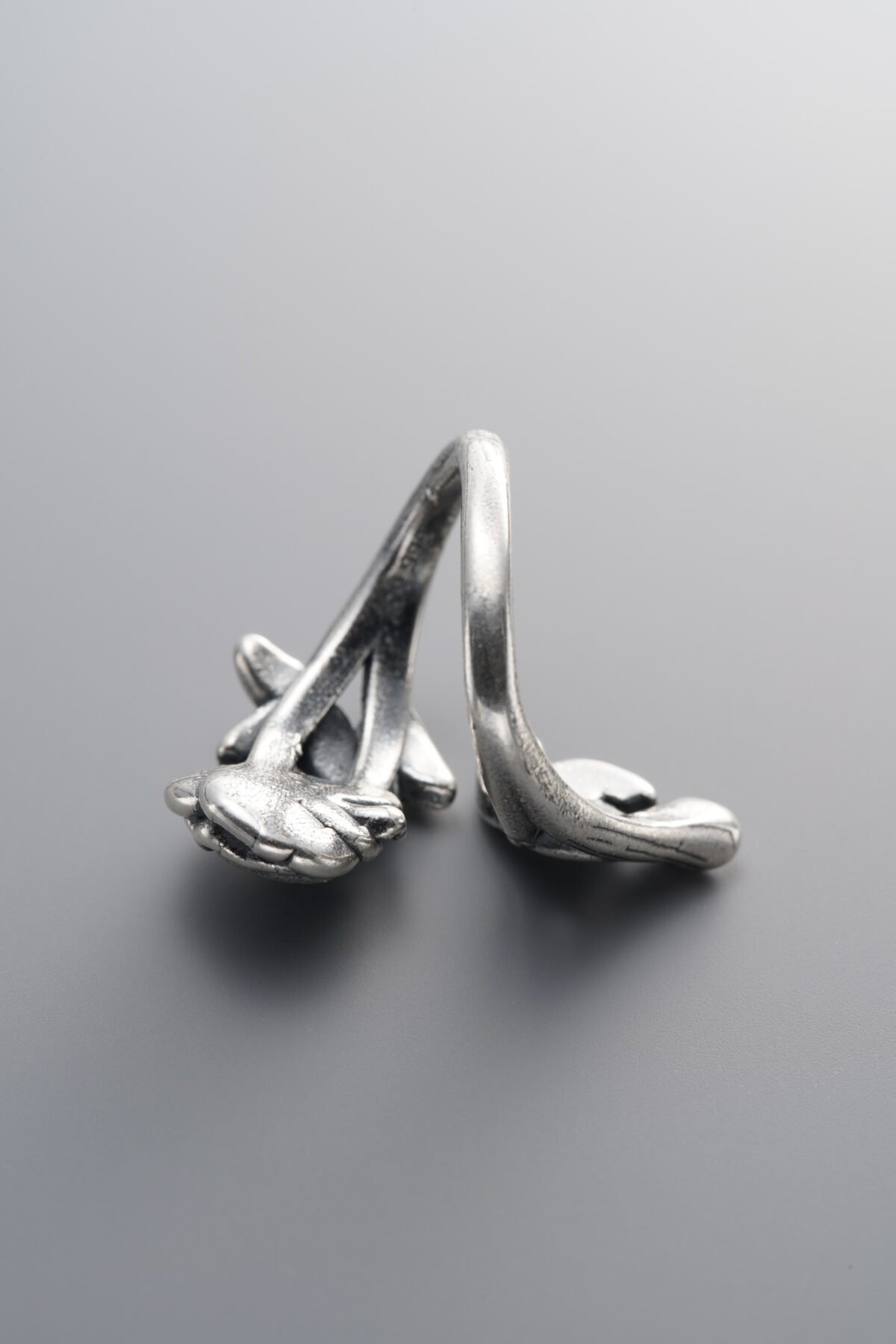 3D Rose Wrapped Ring