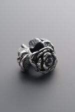 3D Triple-Rose Spacer Beads