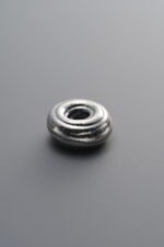 3D Spiral Ring Beads