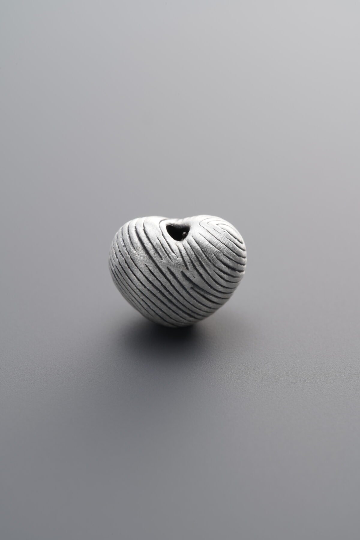 Heart Spacer Bead