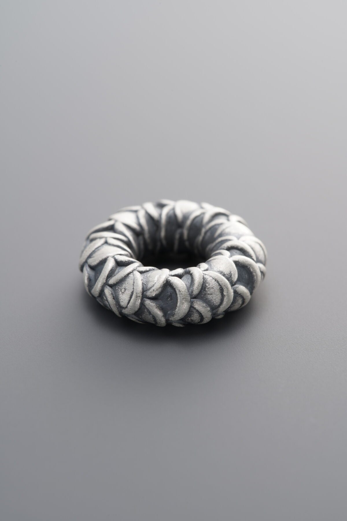 3D Dragon Scale Running Ring