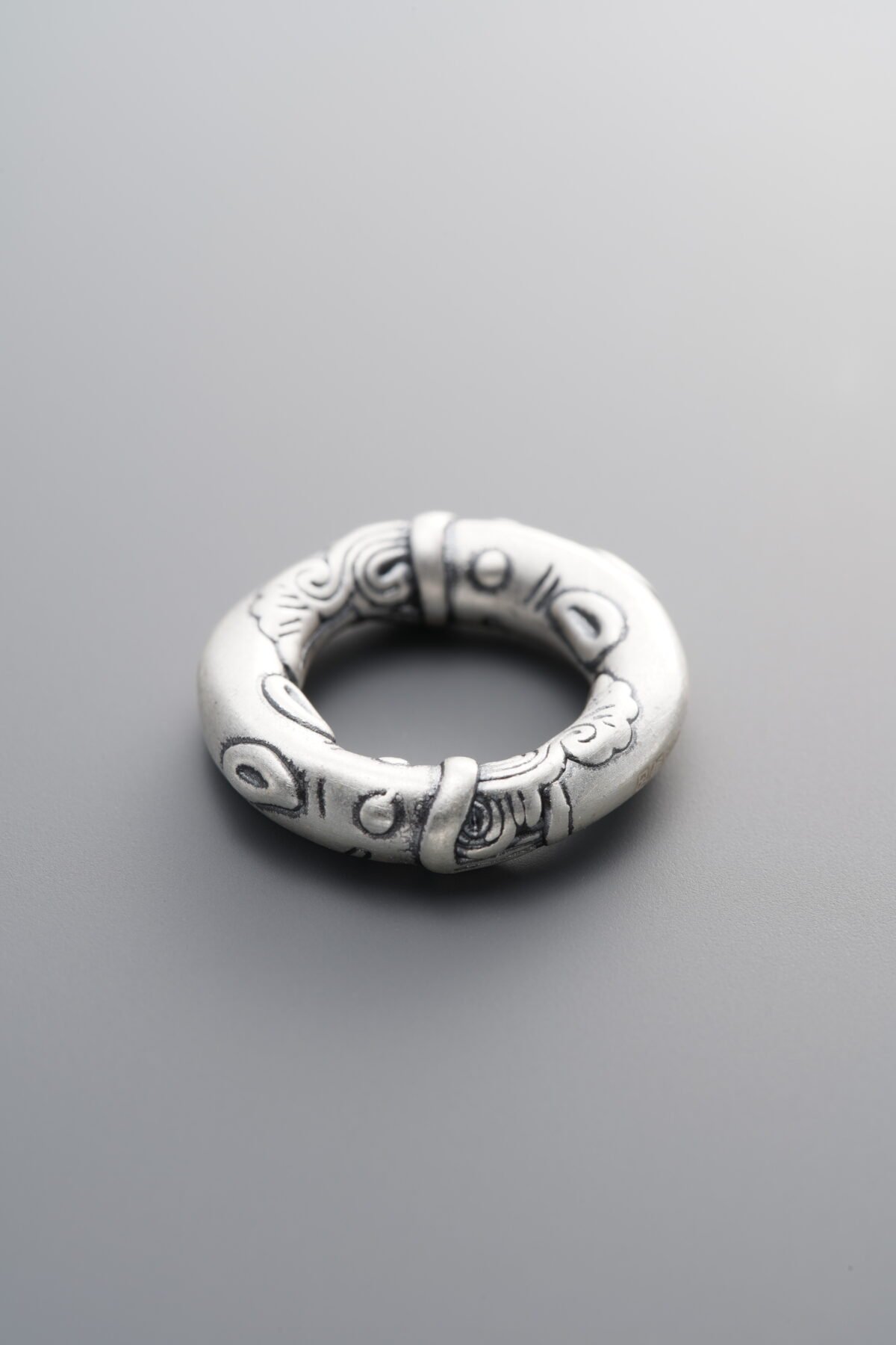 3D Fish Sliding Ring