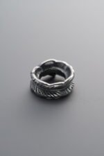 3D Leaf Sliding Ring