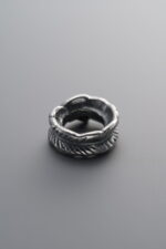 3D Leaf Sliding Ring
