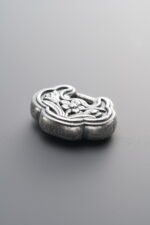999 Silver-Vintage-3D Flower Rabbit Lock Spacer Bead-18mm - Image 4