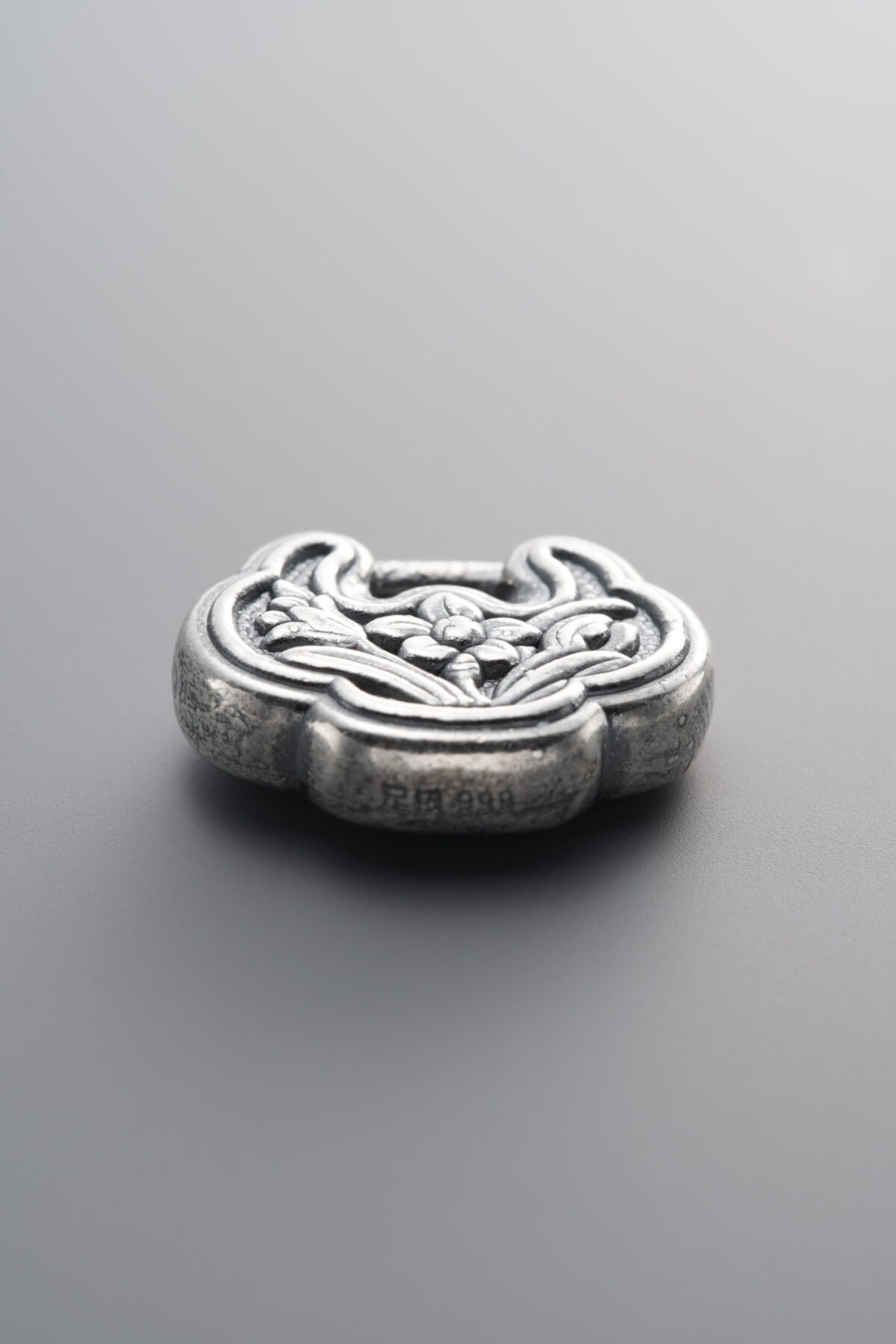 3D Flower Rabbit Lock Spacer Bead