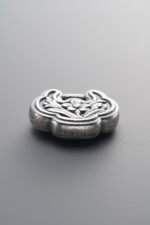 3D Flower Rabbit Lock Spacer Bead