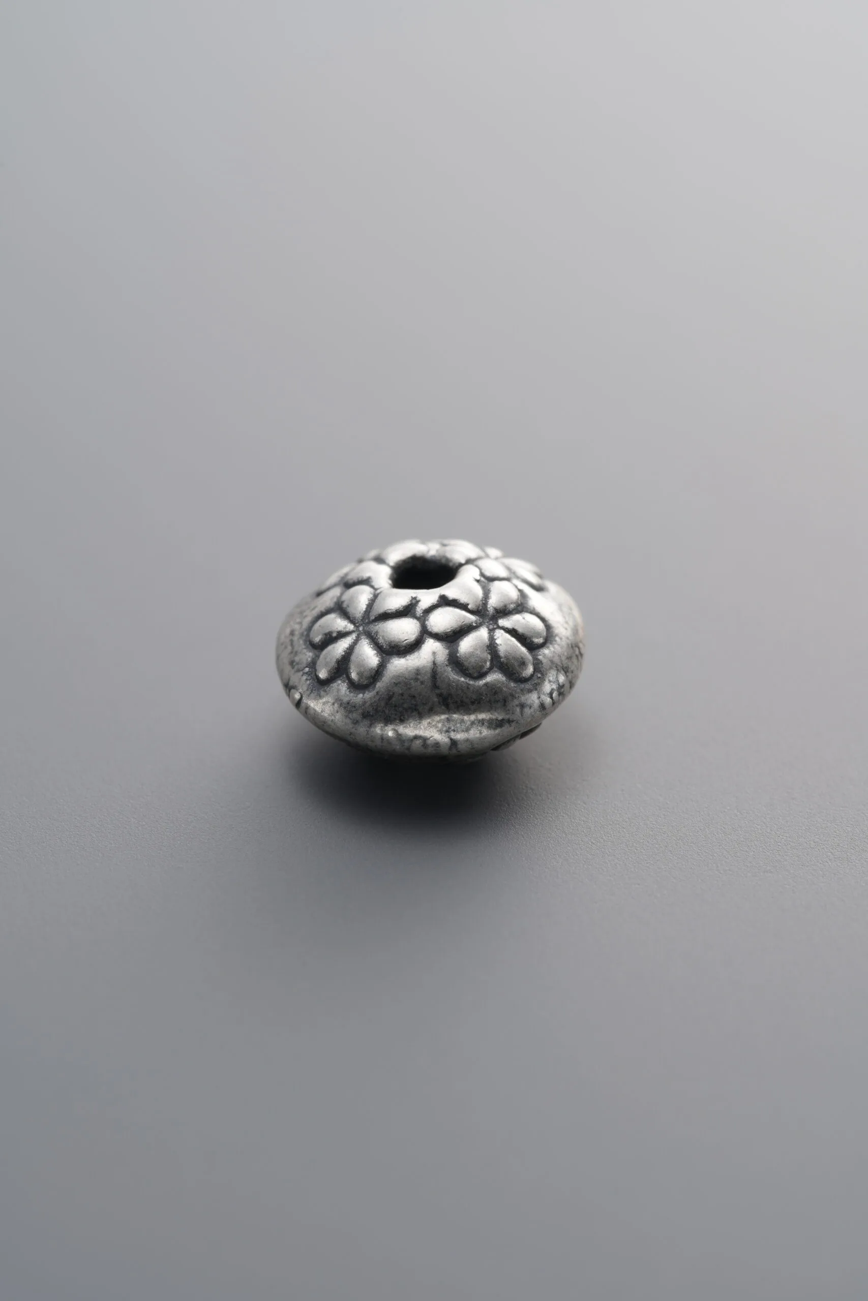 3D Flying Saucer Spacer Bead