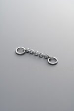 999 Silver-Vintage-Connection Ring-28mm - Image 3