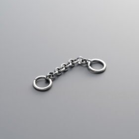 999 Silver-Vintage-Connection Ring-28mm