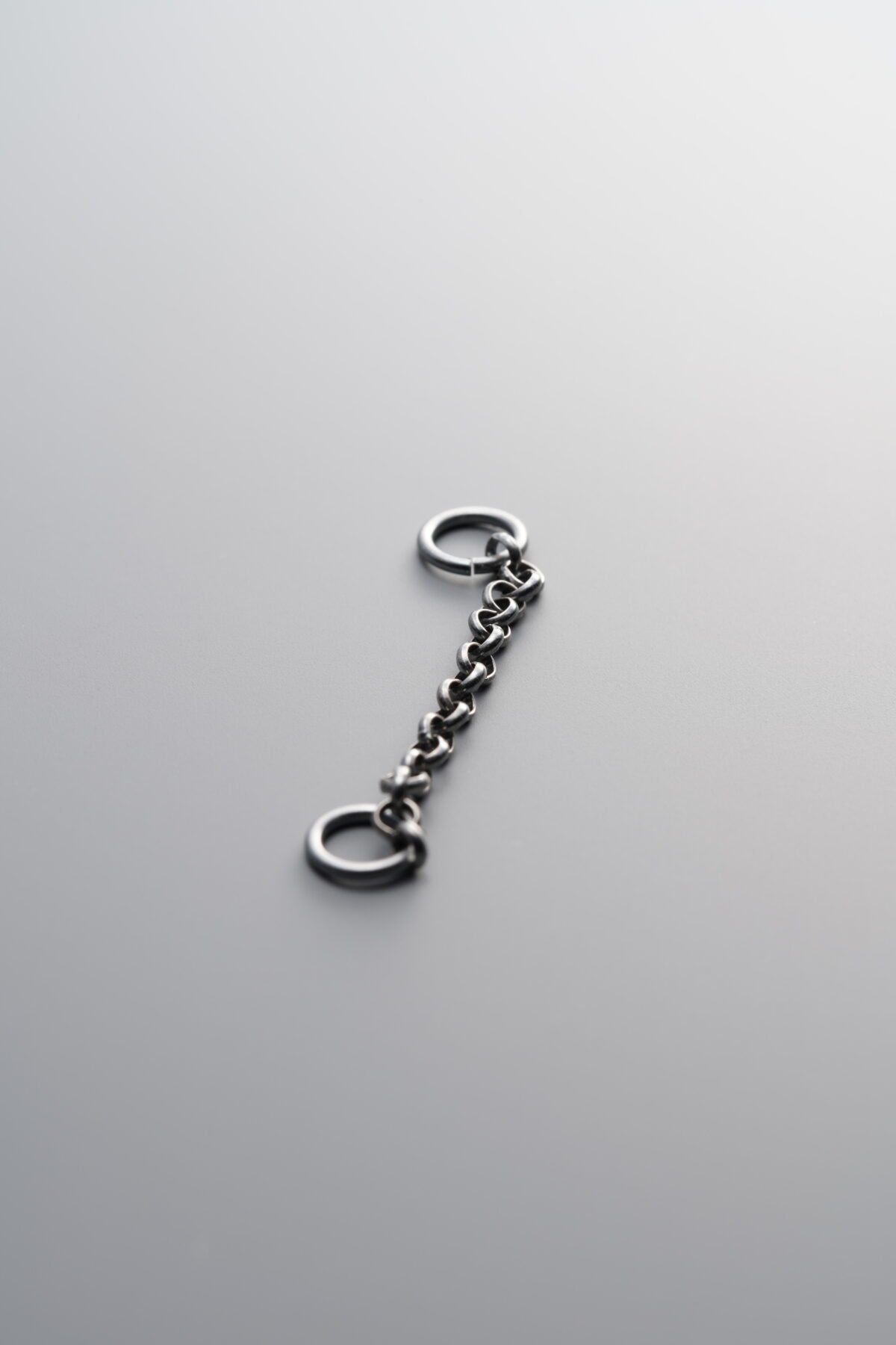 999 Fine Silver-Antiqued-Connector Link-40mm - Image 4