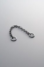 999 Silver-Vintage-Connection Ring-57mm - Image 2