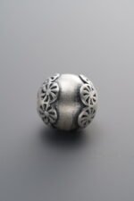 999 Silver-Vintage-Patterned LanternLantern Shape Spacer Bead-11mm - Image 2