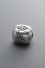 3D Square Round Spacer Bead