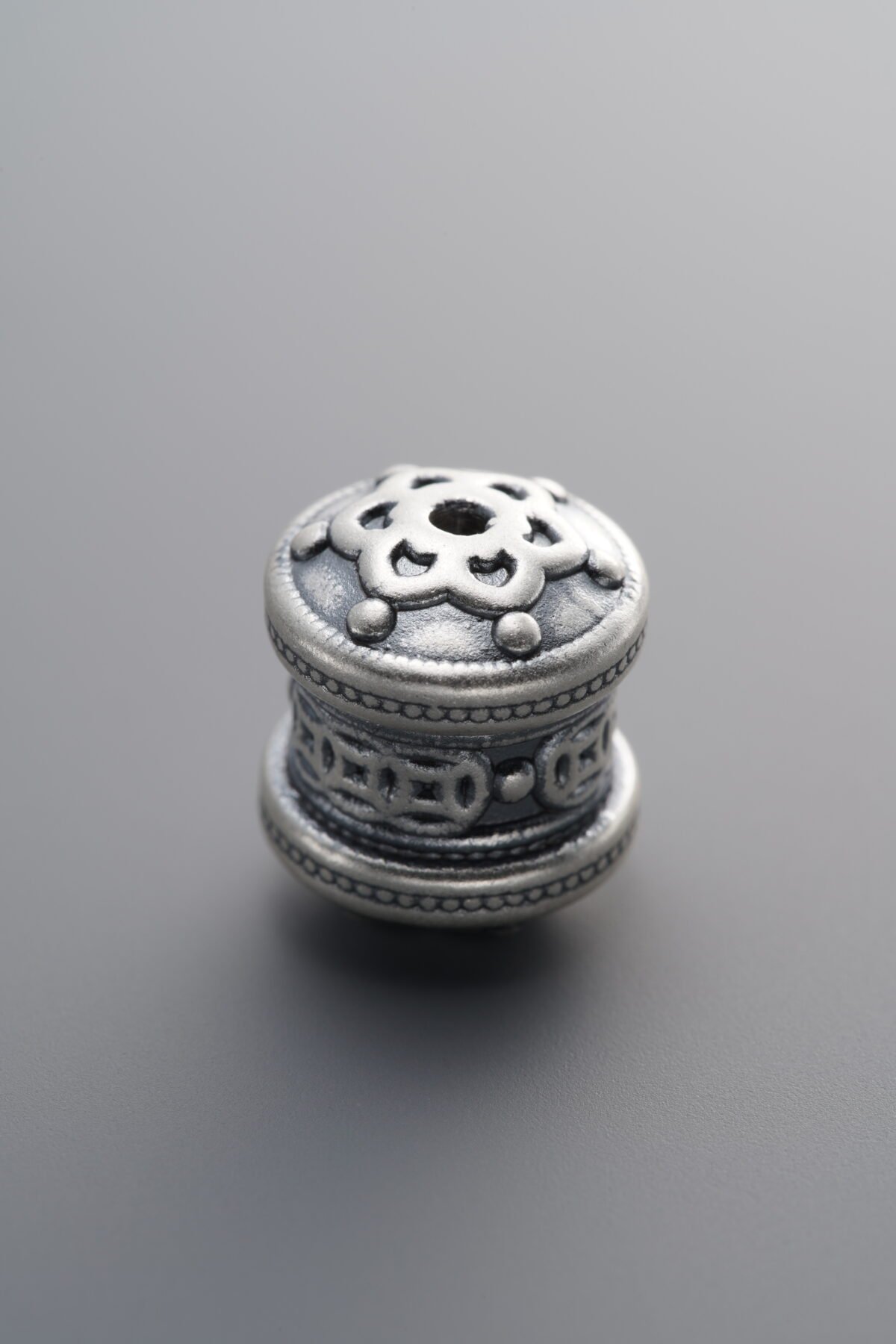 Decorative Bead Barrel Bead