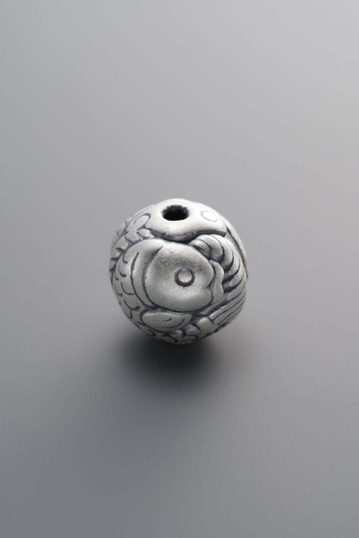 3D Fish Spacer Beads